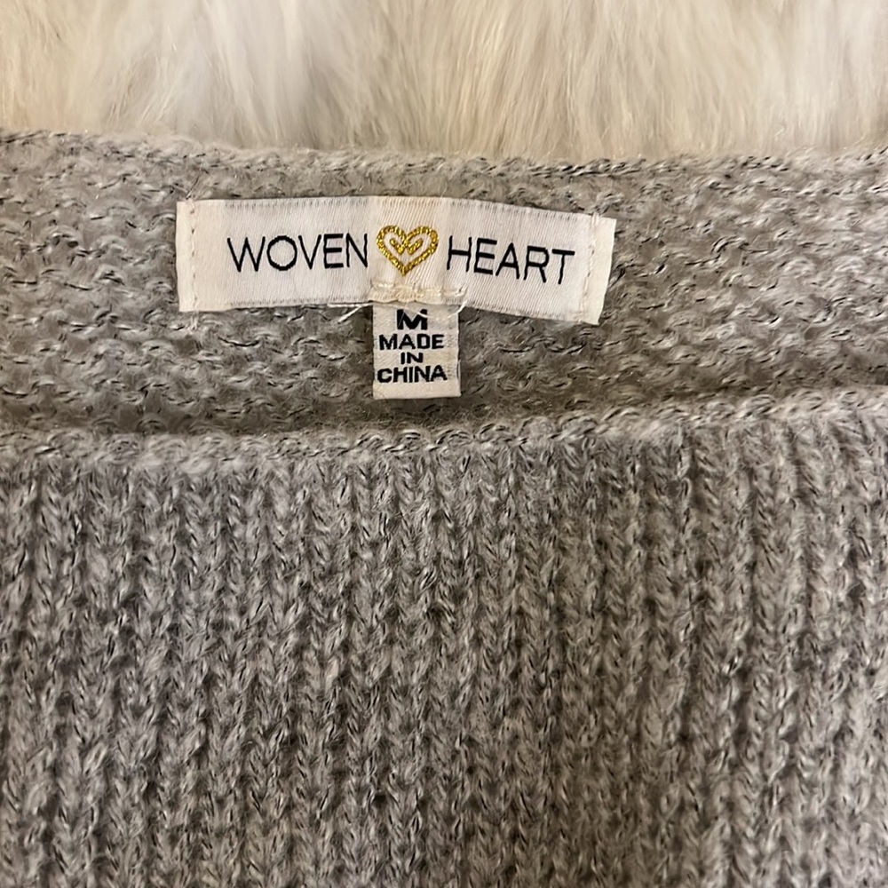 Cropped Sweater - Picture 2 of 2